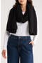 Cashmere Rib Scarf