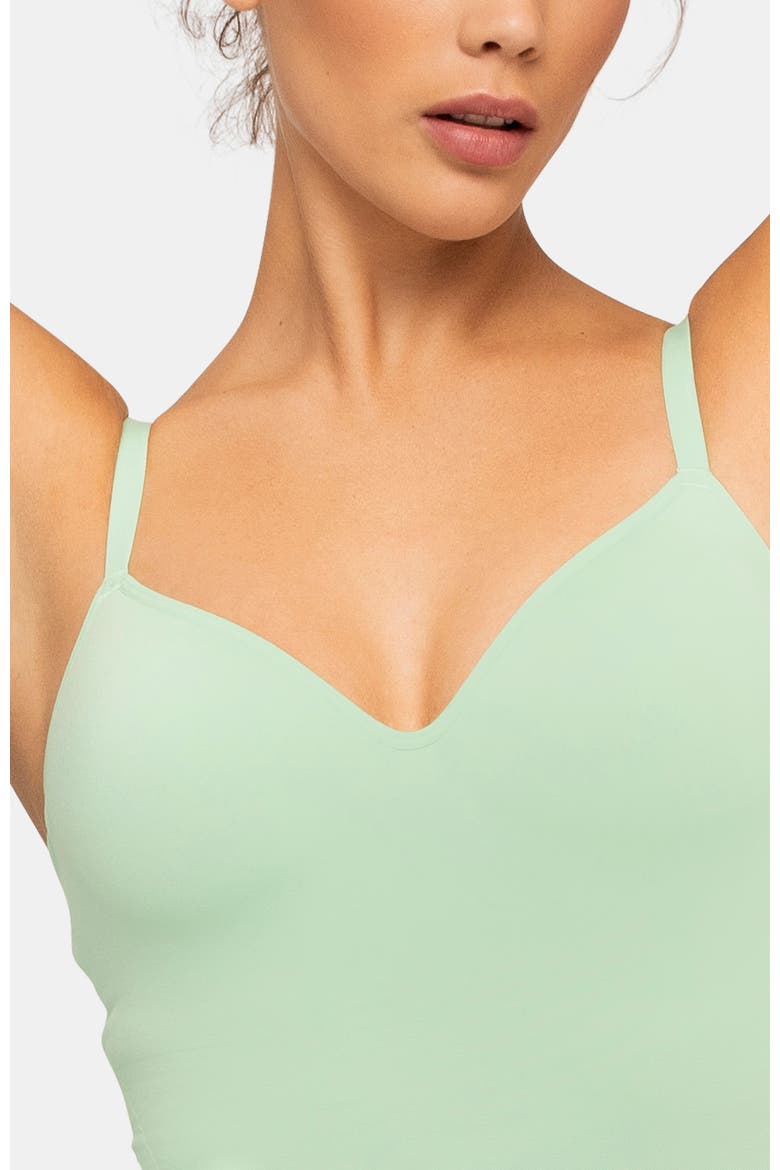The Shaping Lift Cami, Alternate, color, Pastel Green