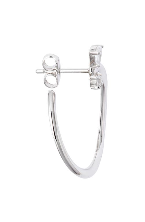 Monica Rich Kosann Large Galaxy Wrap Hoop Earrings In Metallic