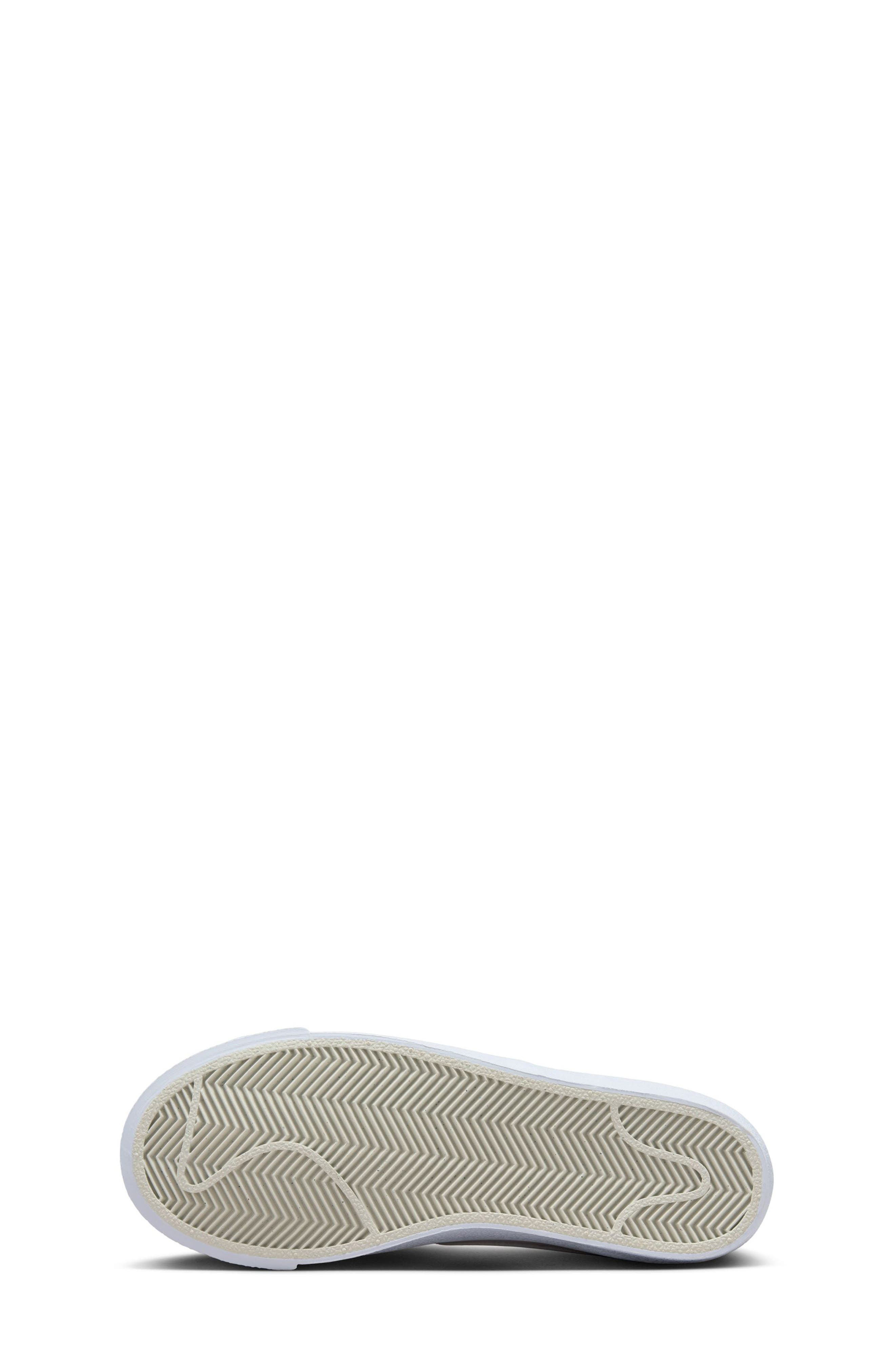 Nike Kids' Blazer Mid '77 Sneaker, Alternate, color, Summit White/ Dusty Cactus