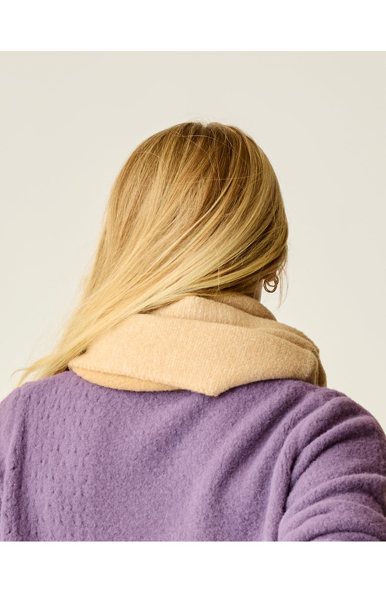 Carve Designs Margot Scarf, Alternate, color, Camel