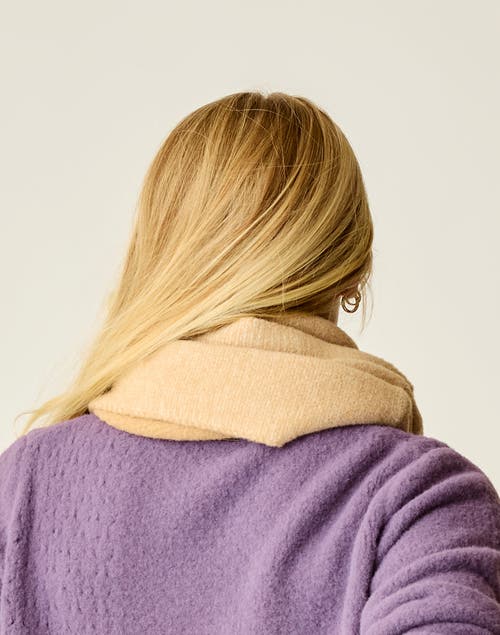 Carve Designs Margot Scarf In Brown