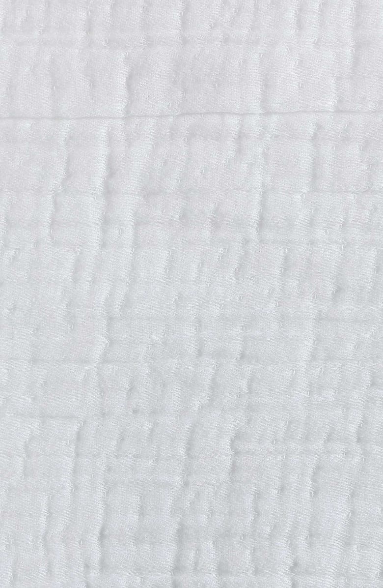 Calvin Klein Home Washed Textured Reversible Comforter Set, Alternate, color, White