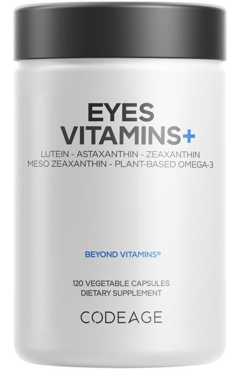 Eyes Vitamins - AREDS 2 Based Formula Supplement