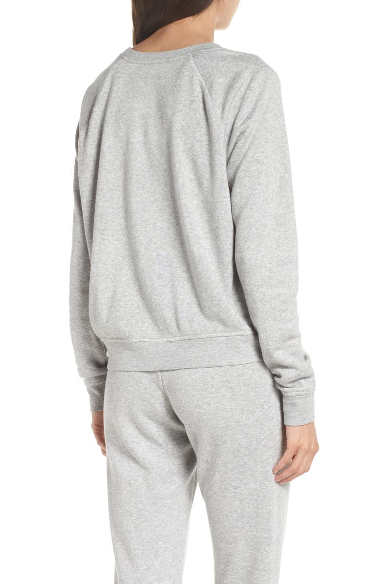 Make + Model Dreamy Raglan Sweatshirt, Alternate, color, 