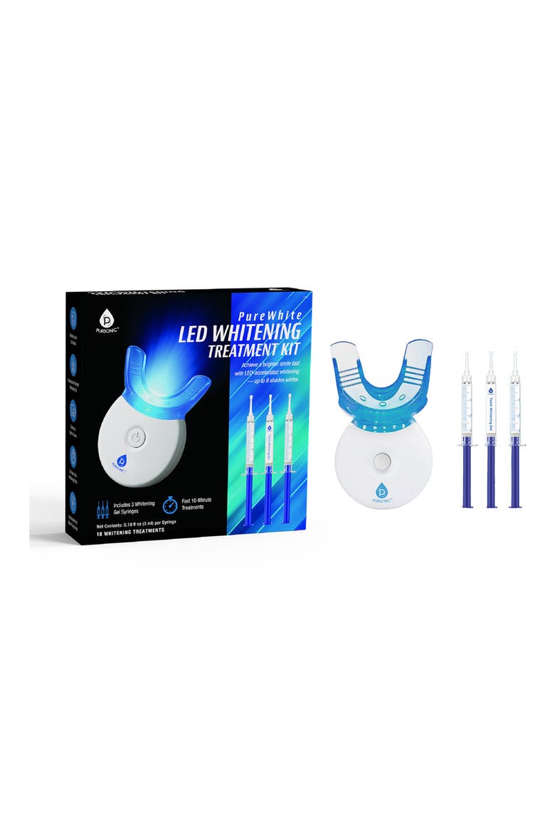 PureWhite LED Whitening Treatment Kit, Alternate, color, WHITE