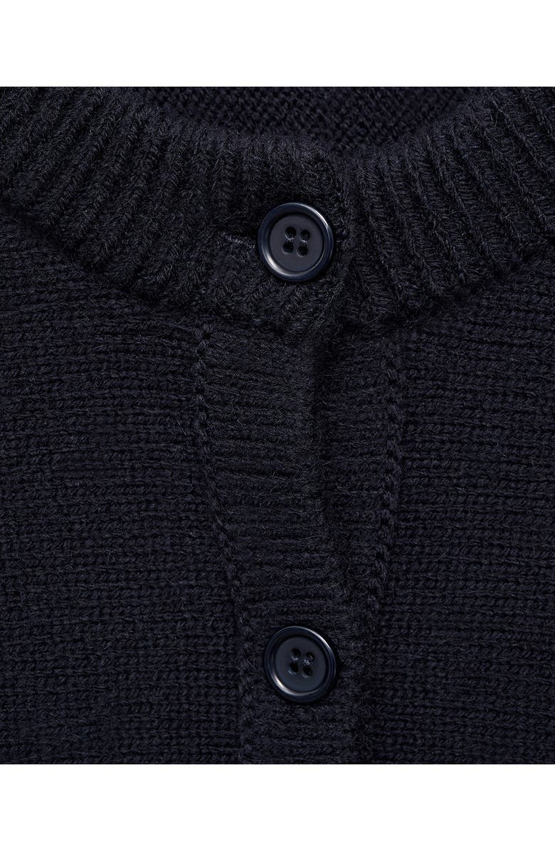 MANGO Sea Cardigan, Alternate, color, Dark Navy