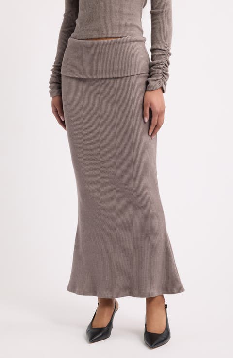 Caricia Ribbed Skirt