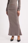 Feners Caricia Ribbed Skirt