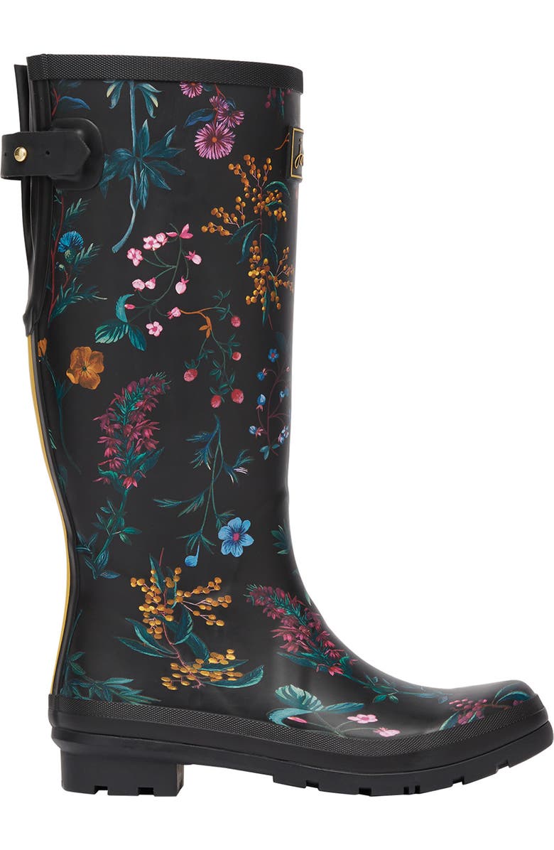 Joules Welly Print Waterproof Rain Boot, Alternate, color,