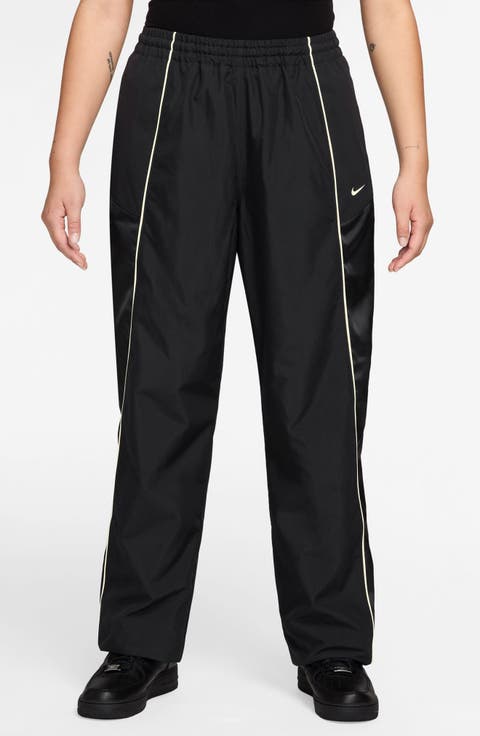 Water Repellent High Waist Track Pant