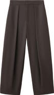 MANGO Balloon Pleated Pants