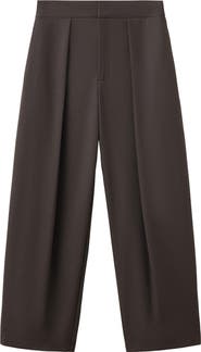 MANGO Balloon Pleated Pants