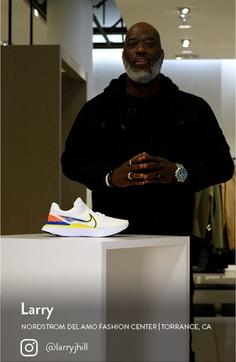 React Infinity Run Flyknit 3 Premium Running Shoe, sales video thumbnail