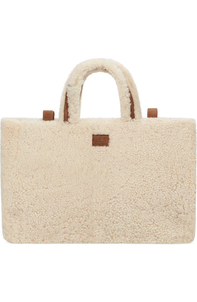 UGG<sup>®</sup> x TELFAR Medium Genuine Shearling Shopper, Alternate, color,