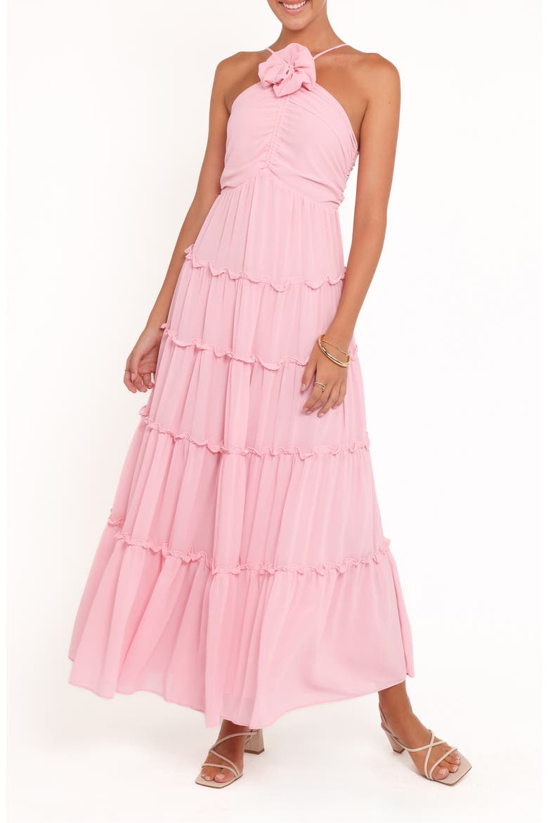 Dottie Maxi Dress, Main, color, PINK