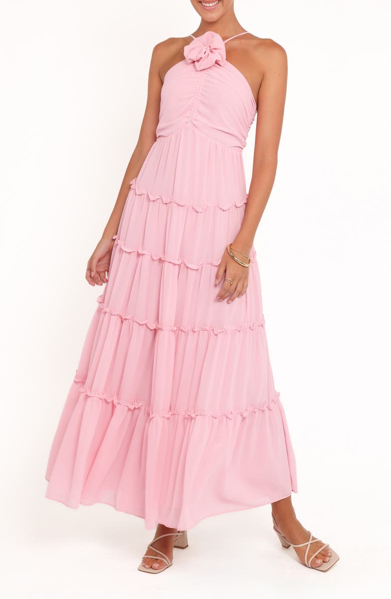 Petal & Pup Dottie Maxi Dress, Main, color, Pink