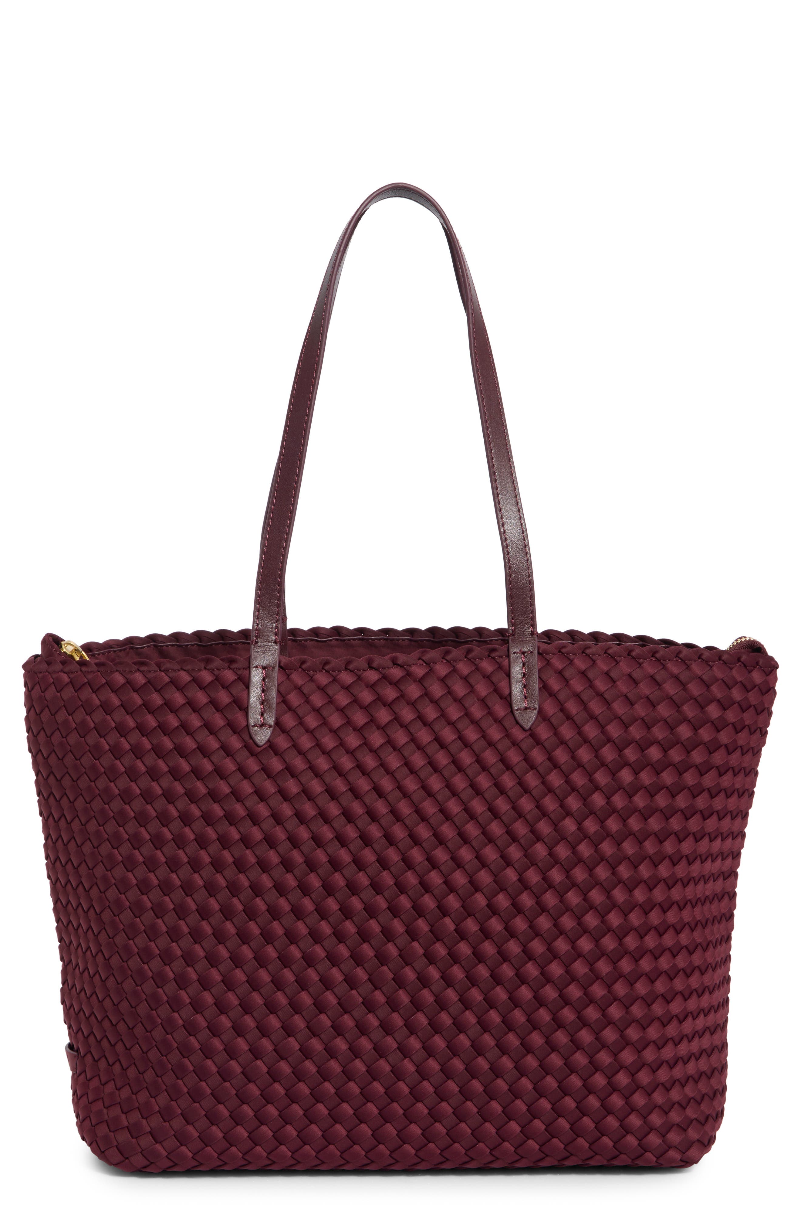 Jetsetter Small Tote, Main, color, BORDEAUX