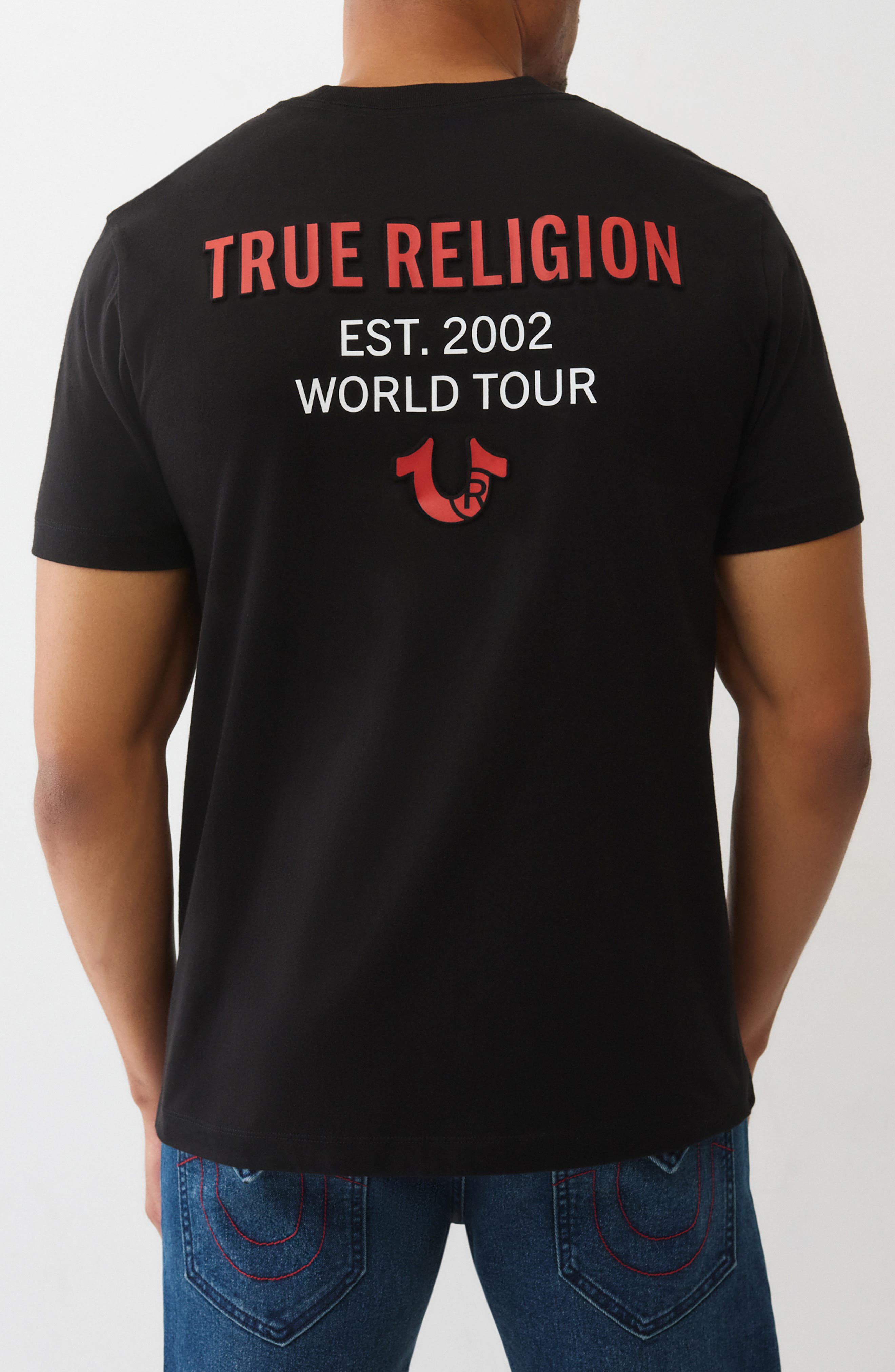 Tourist Graphic T-Shirt - image 2