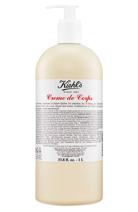 Creme de Corps Body Moisturizer