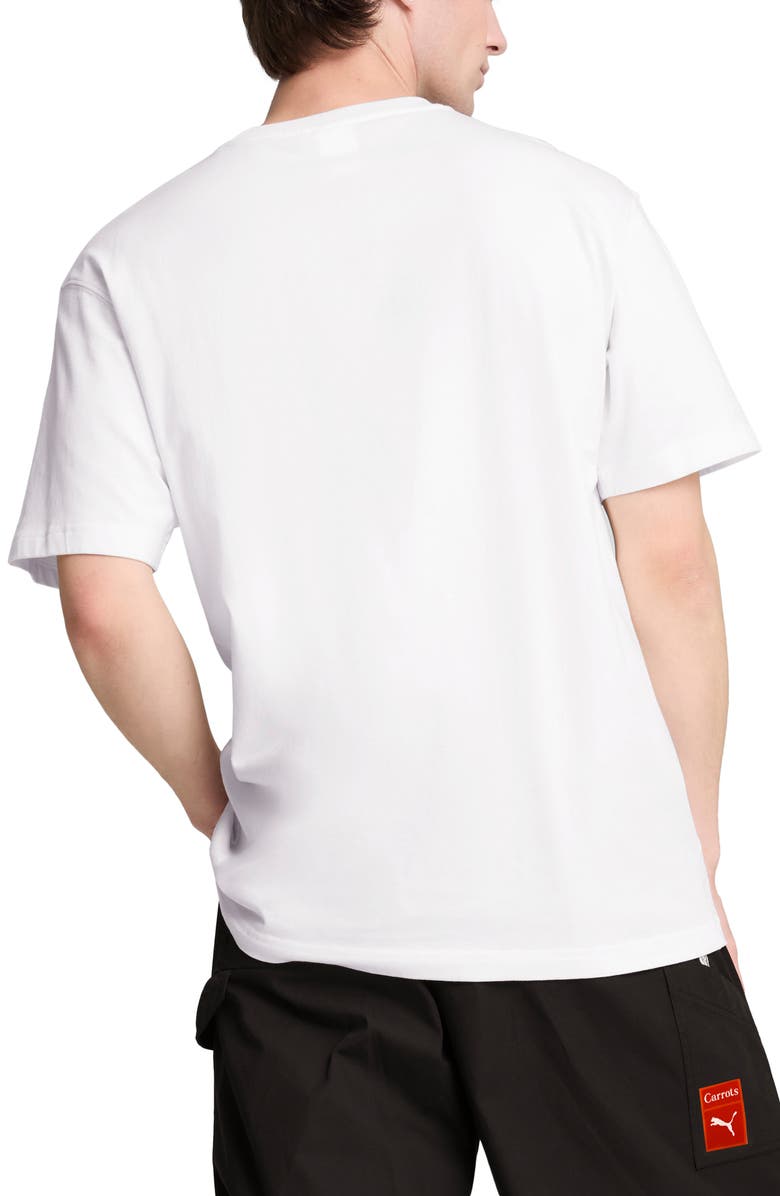 PUMA x Carrots Cotton Graphic T-Shirt, Alternate, color, 