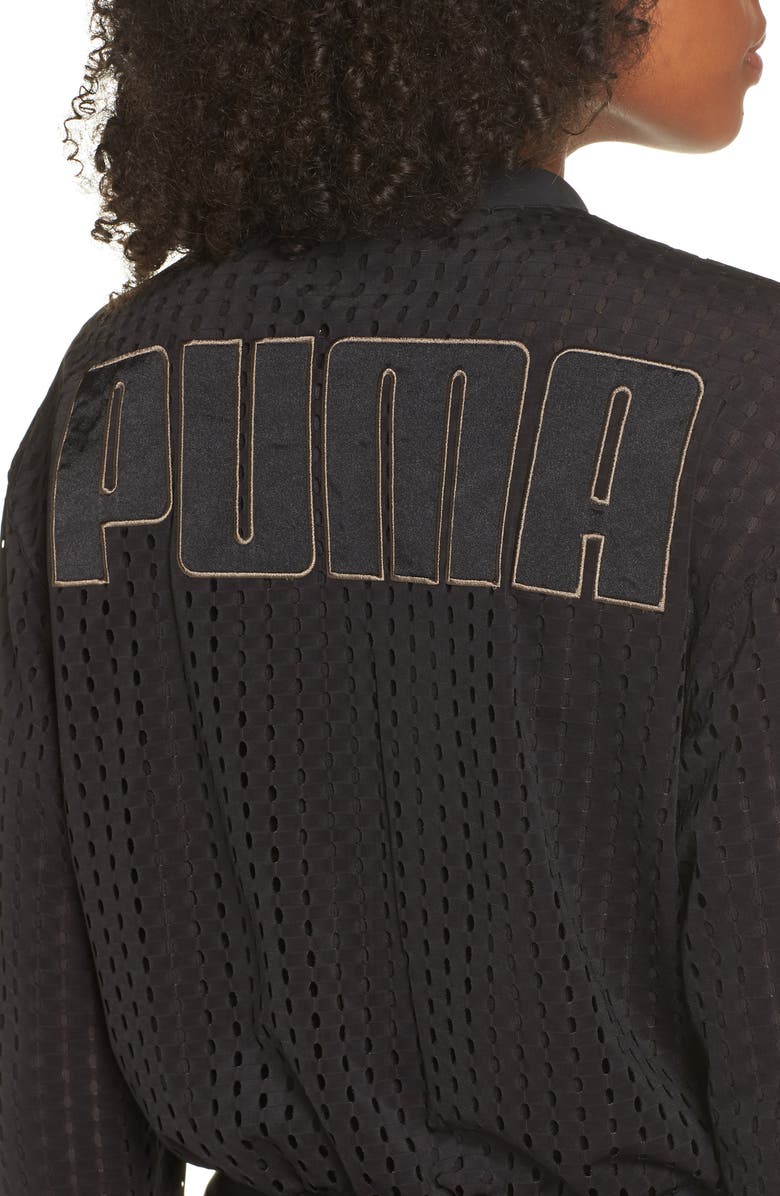 PUMA Luxe Jacket, Alternate, color, 