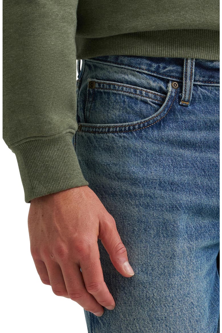 West Straight Jeans, Alternate, color, RENDITION