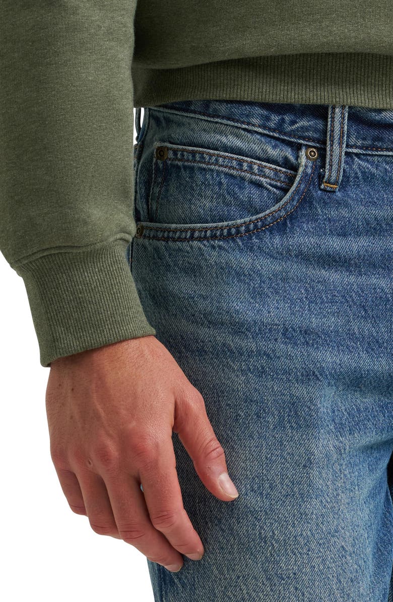 Lee West Straight Jeans, Alternate, color, Rendition