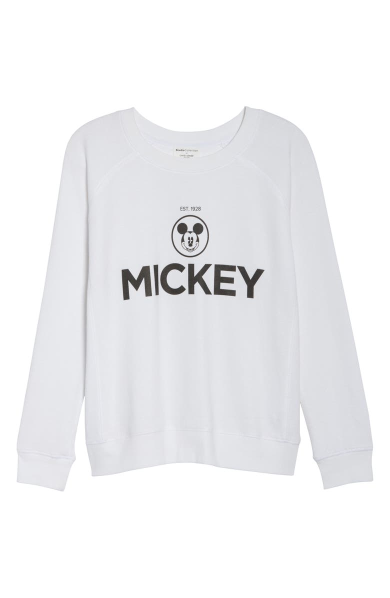 David Lerner Mickey Sweatshirt, Alternate, color,