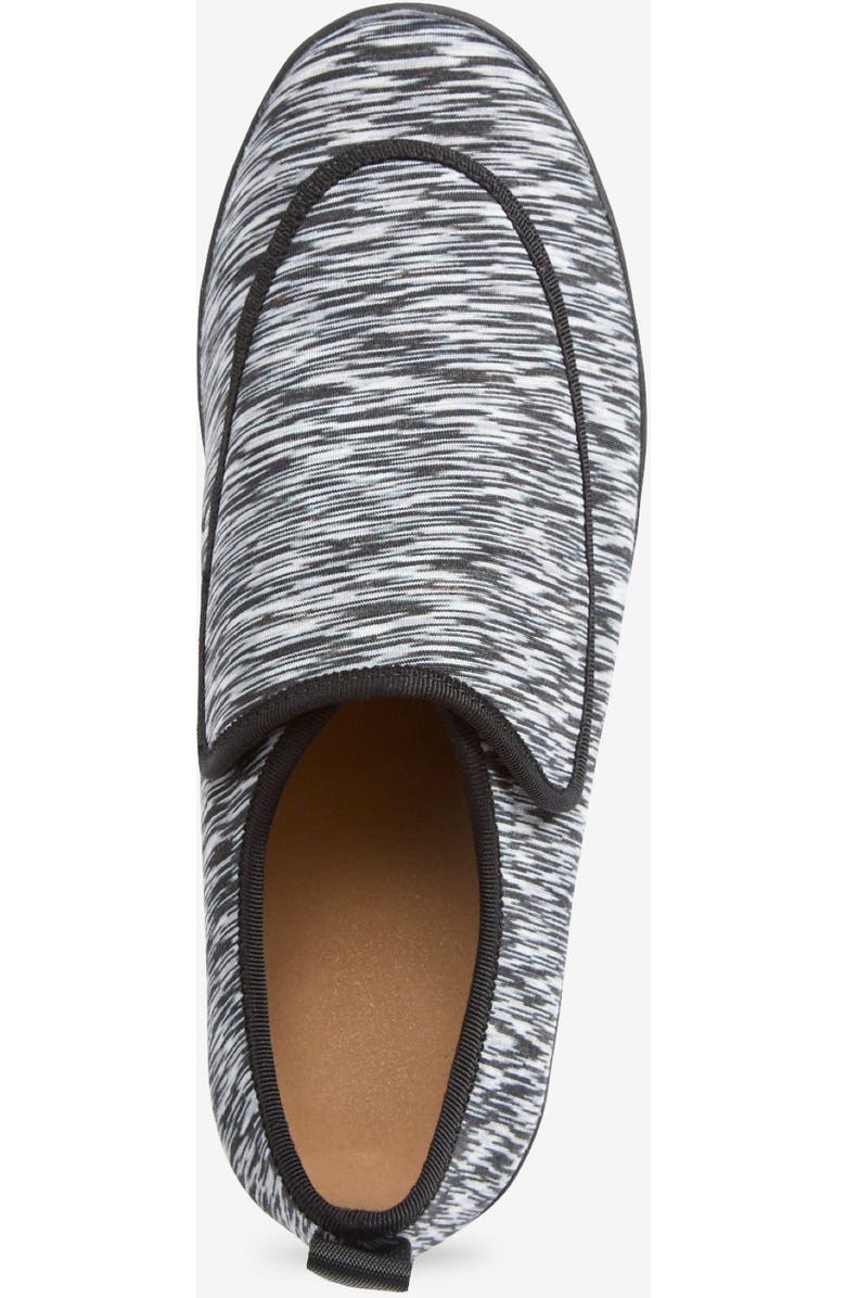 Comfortview The Coen Orthotic Flat, Alternate, color, Black Marled