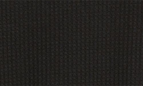 Nikki Lund Fleur Embroidered Thermal Knit Top In Black