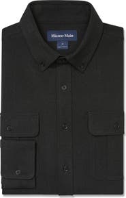 Mizzen+Main Upstate Stretch Flannel Button-Up Shirt