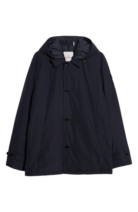 Evrine Hooded Water Repellent Down Jacket