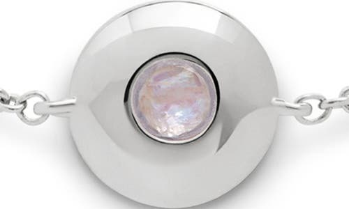 Monica Vinader June Birthstone Moonstone Bracelet In Multi