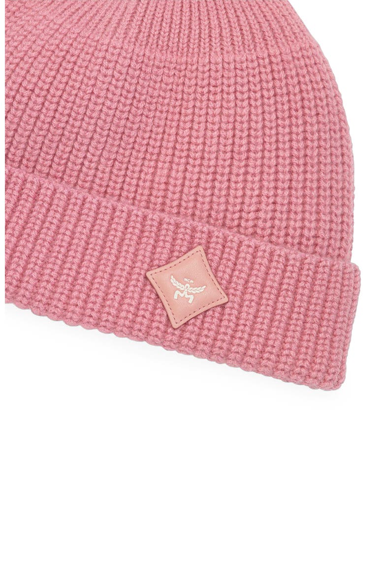 Essential Wool Beanie, Alternate, color, Pink