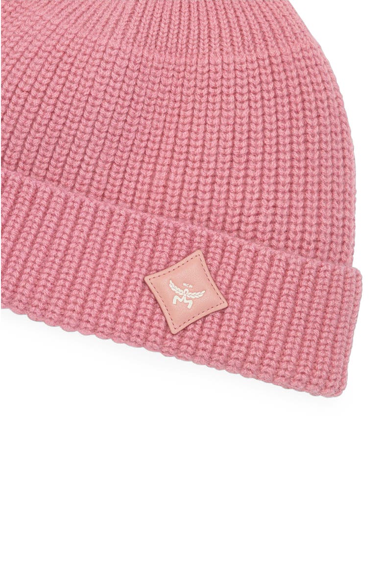 MCM Essential Wool Beanie, Alternate, color, Pink