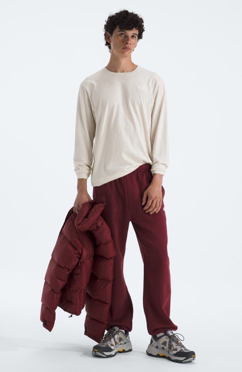 The North Face Evolutions Long Sleeve T-shirt In White