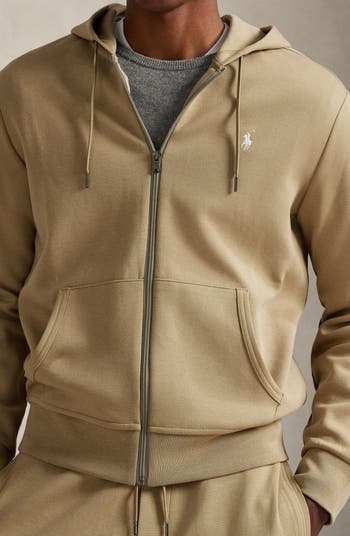 Double Knit Zip-Up Hoodie