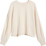 Zella Go Easy French Terry Crewneck Sweatshirt