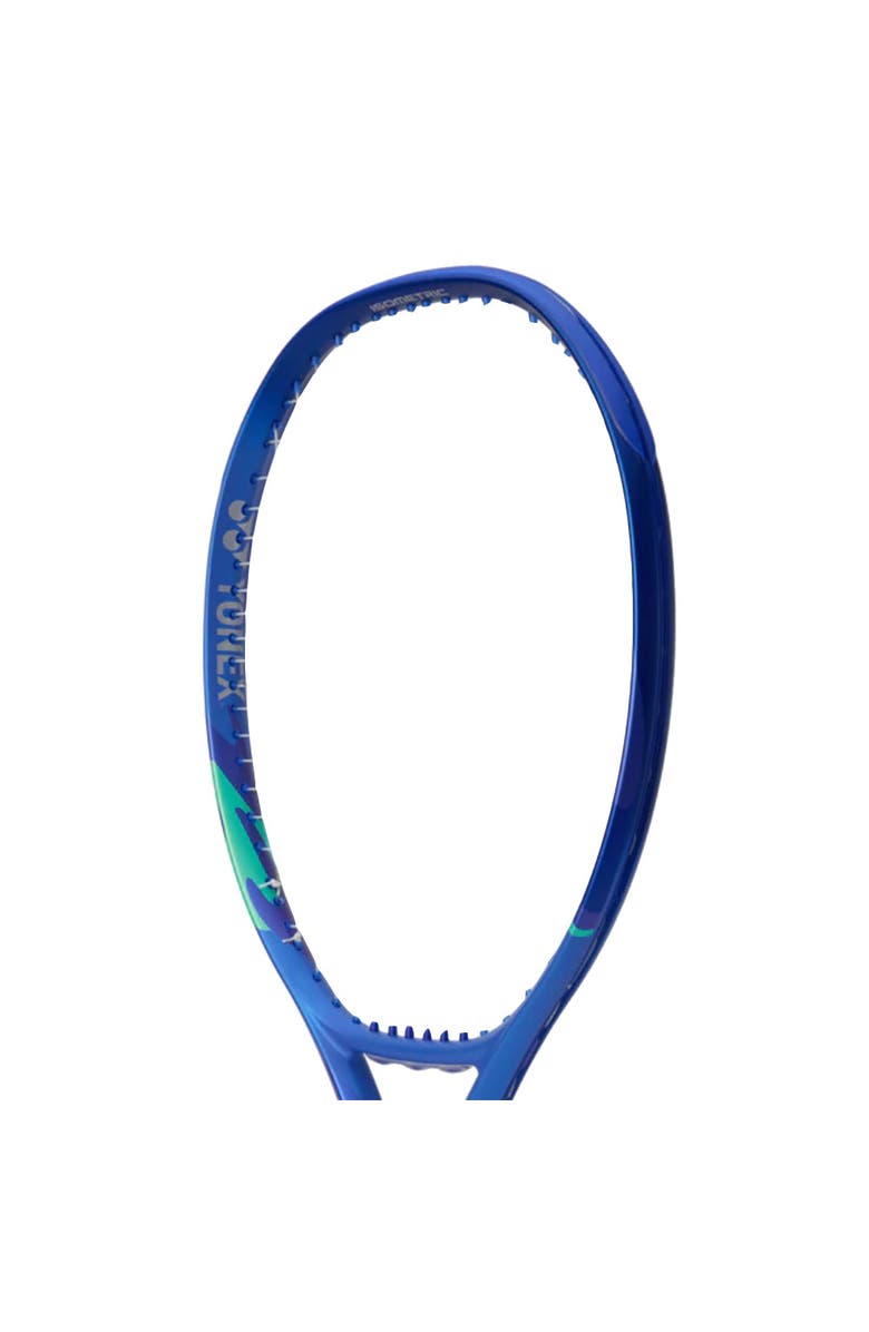 YONEX EZONE 105 Blast Blue Unstrung Tennis Racquet, Alternate, color, Blue