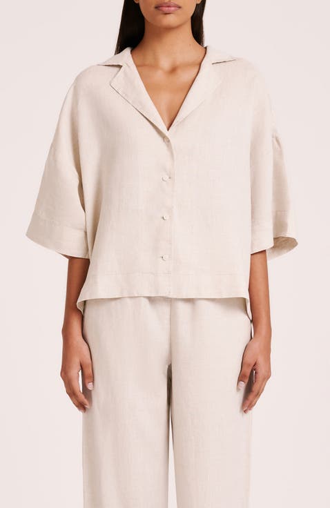 Lounge Linen Shirt