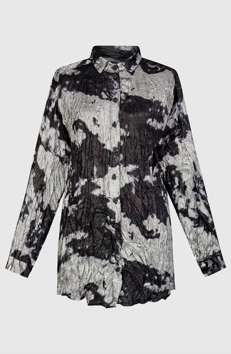 Alembika Afterglow Shirt, Alternate, color, Silver