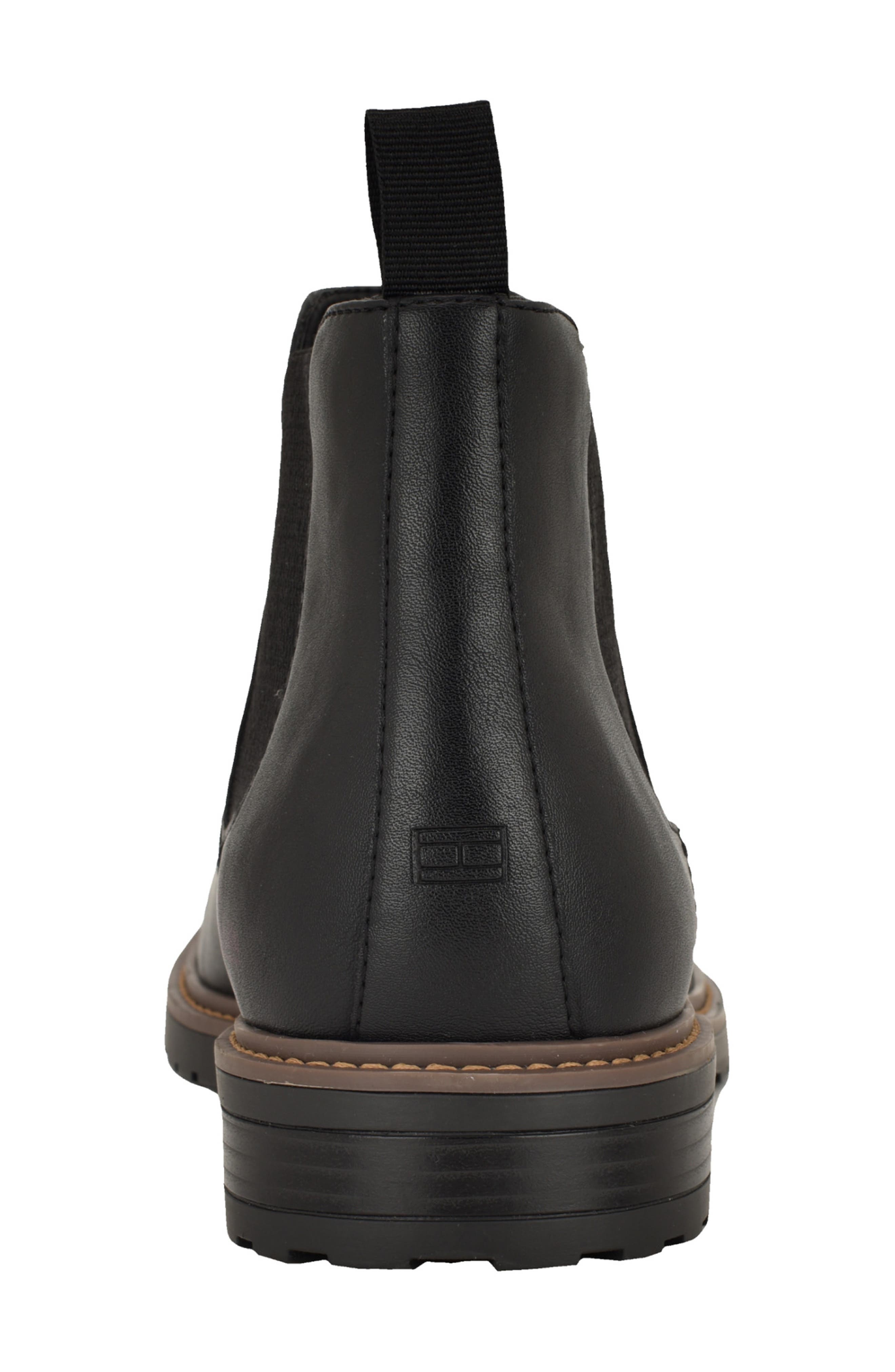 Tommy Hilfiger Roklan Chelsea Boot, Alternate, color, Black