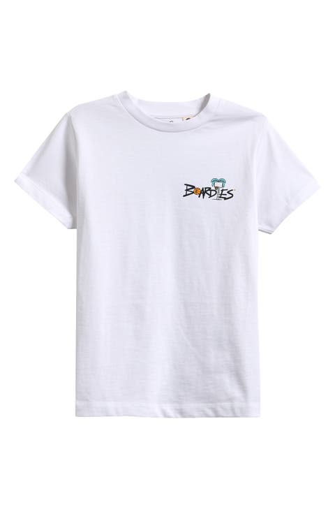 Kids' Long Shot Cotton Graphic Pocket T-Shirt (Toddler, Little Kid & Big Kid)