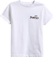 Boardies Kids' Long Shot Cotton Graphic Pocket T-Shirt
