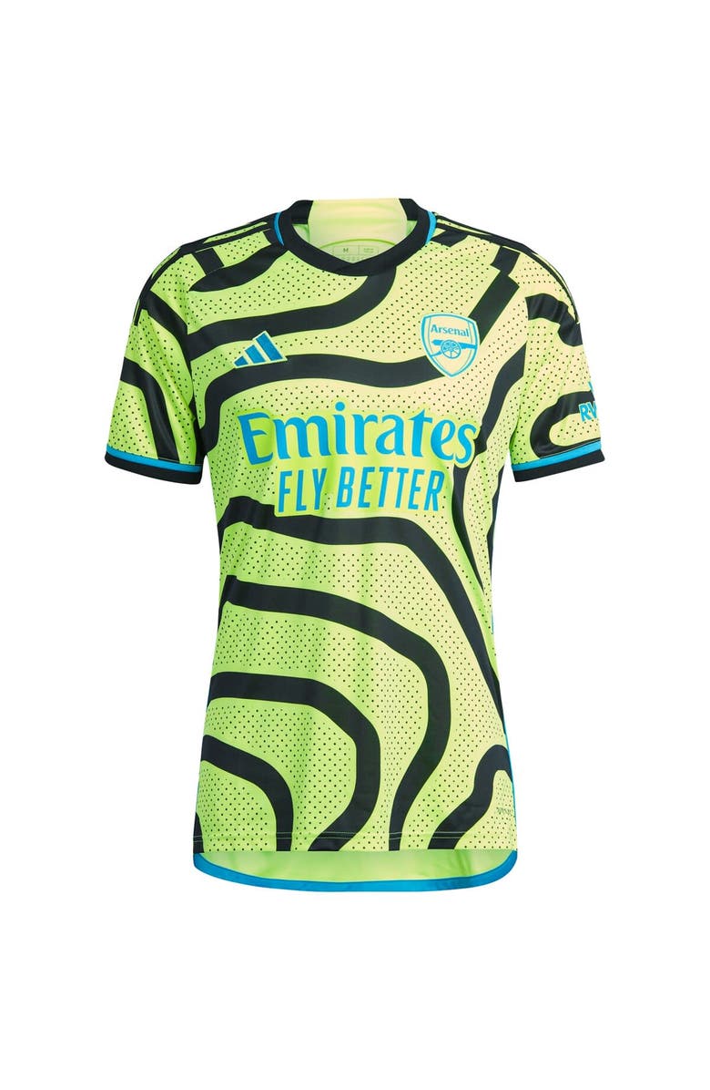 adidas Men's adidas Yellow Arsenal 2023/24 Away Replica Jersey, Alternate, color,