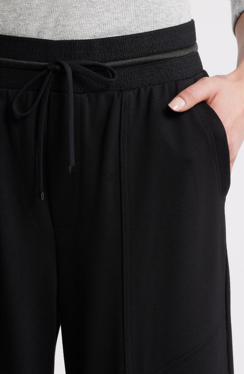 Wit
Wisdom Glider Skyrise Wide Leg Drawstring Pants, Alternate, color, Black