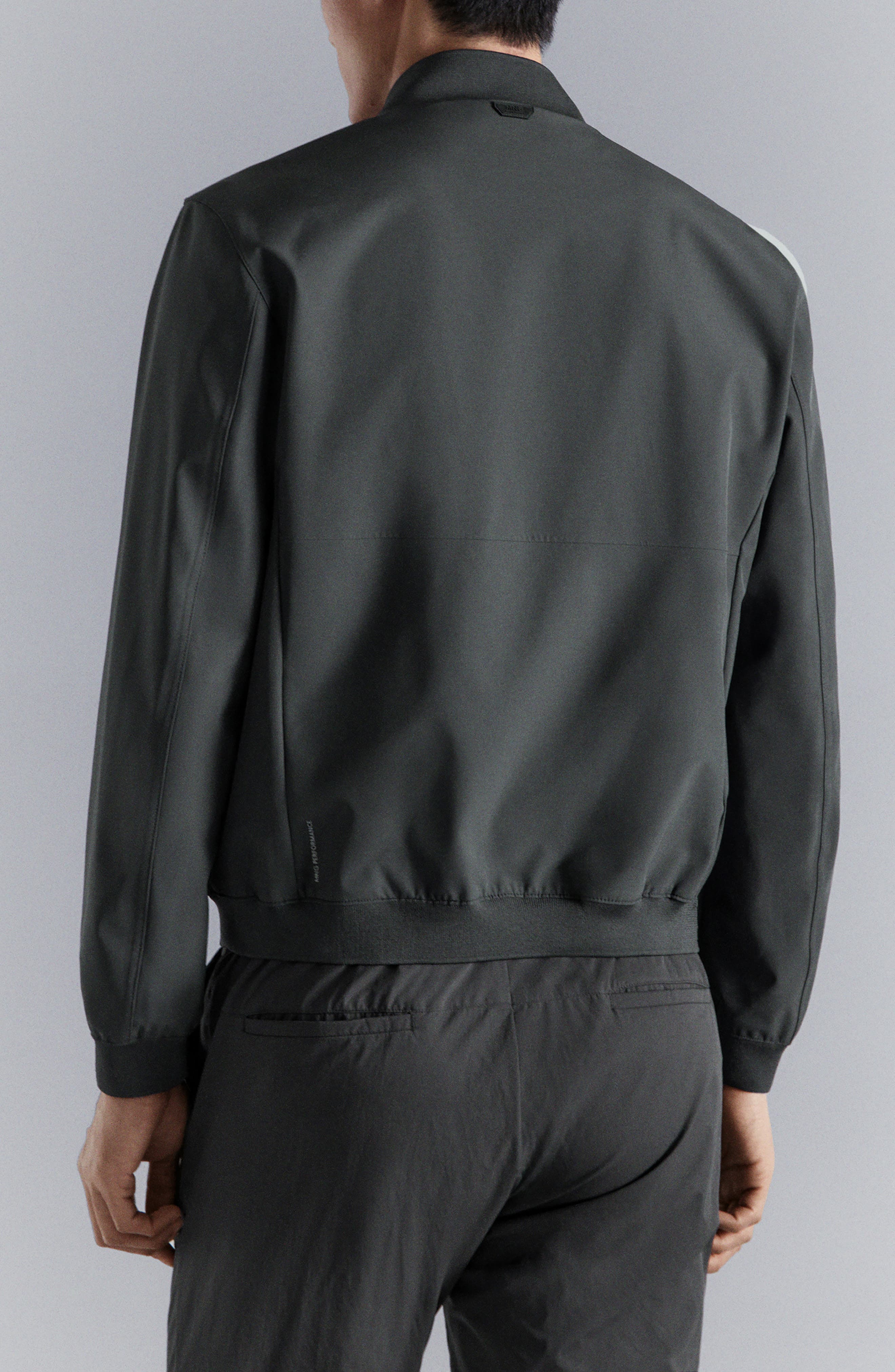 Мужские MANGO Water Repellent Bomber Jacket — фото 2