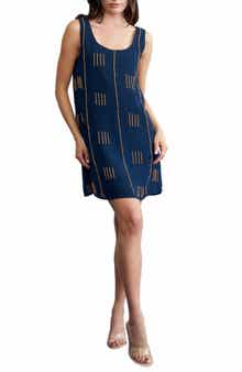 CIEBON Misellia Beaded Sleeveless Dress