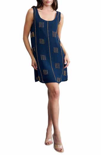 CIEBON Misellia Beaded Sleeveless Dress